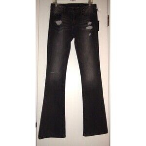 Black Orchid Los Angeles Over Cast Denim Jeans